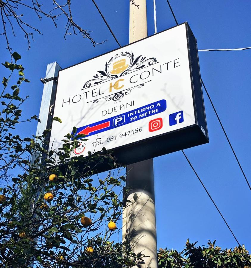 Hotel Due Pini Conte Angri Esterno foto